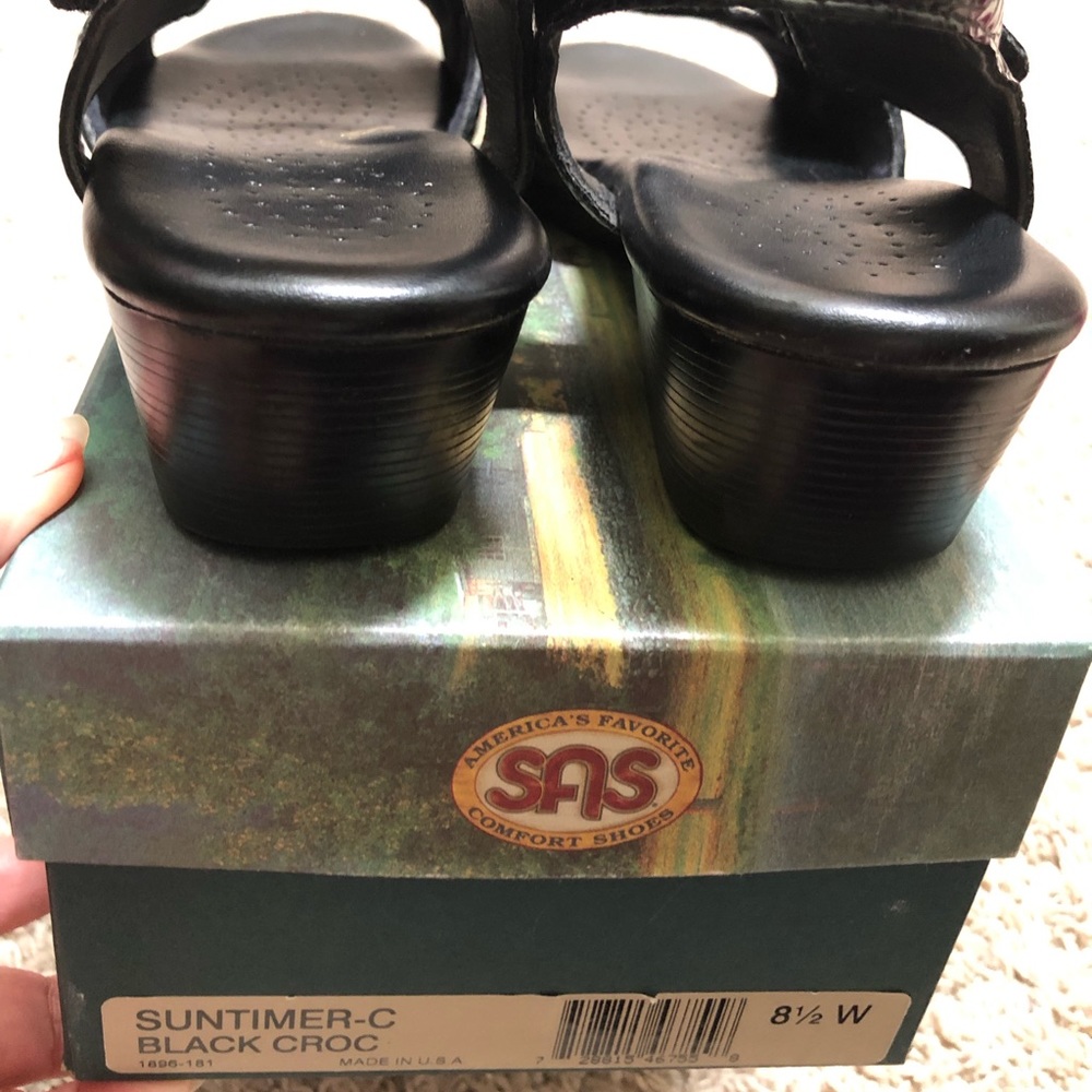 SAS Leather Sandals tripad comfort in size 8.5w